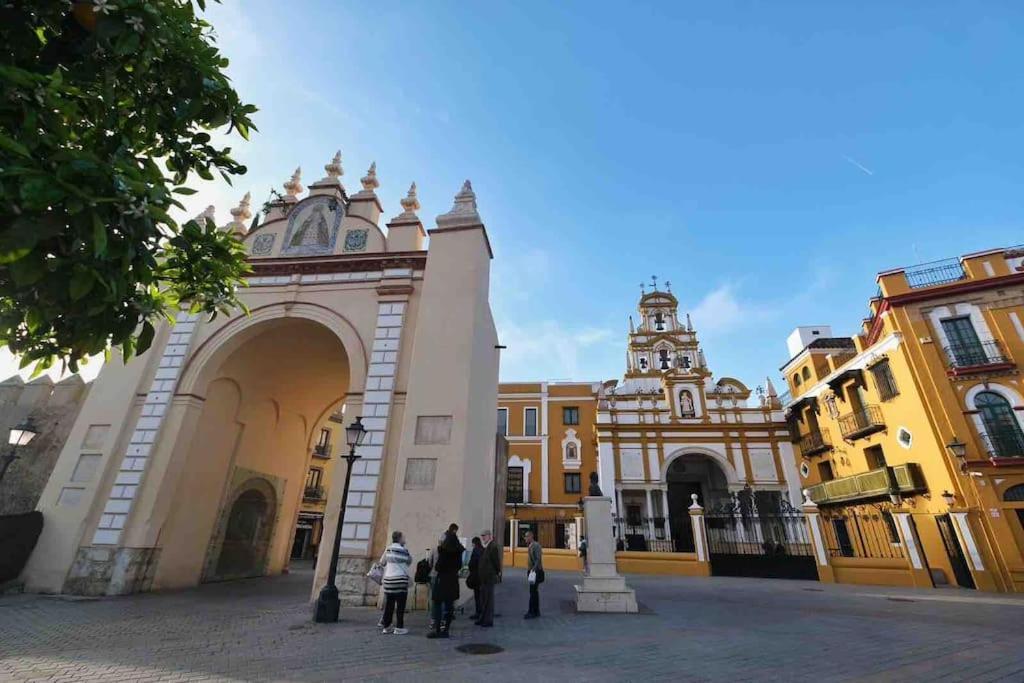 Colet Apartamento Sevilla Exterior foto